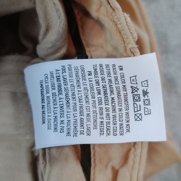 Todd Snyder Chino Cotton Pants Mens 34x32 Preppy Classic Casual Travel - Picture 4 of 10